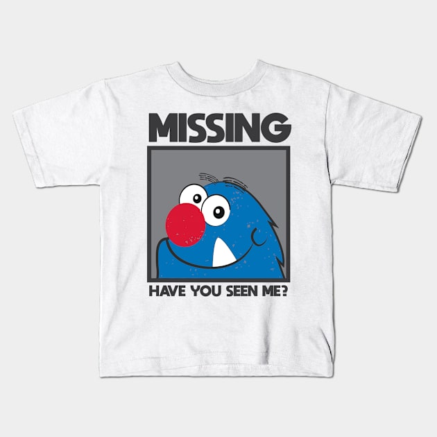 MISSING MA\MEE Kids T-Shirt by designabul